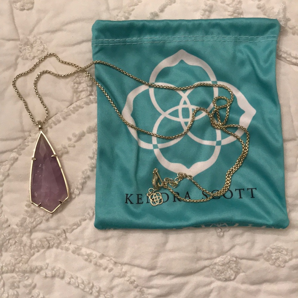 Kendra Scott Carole Long Pendant Necklace